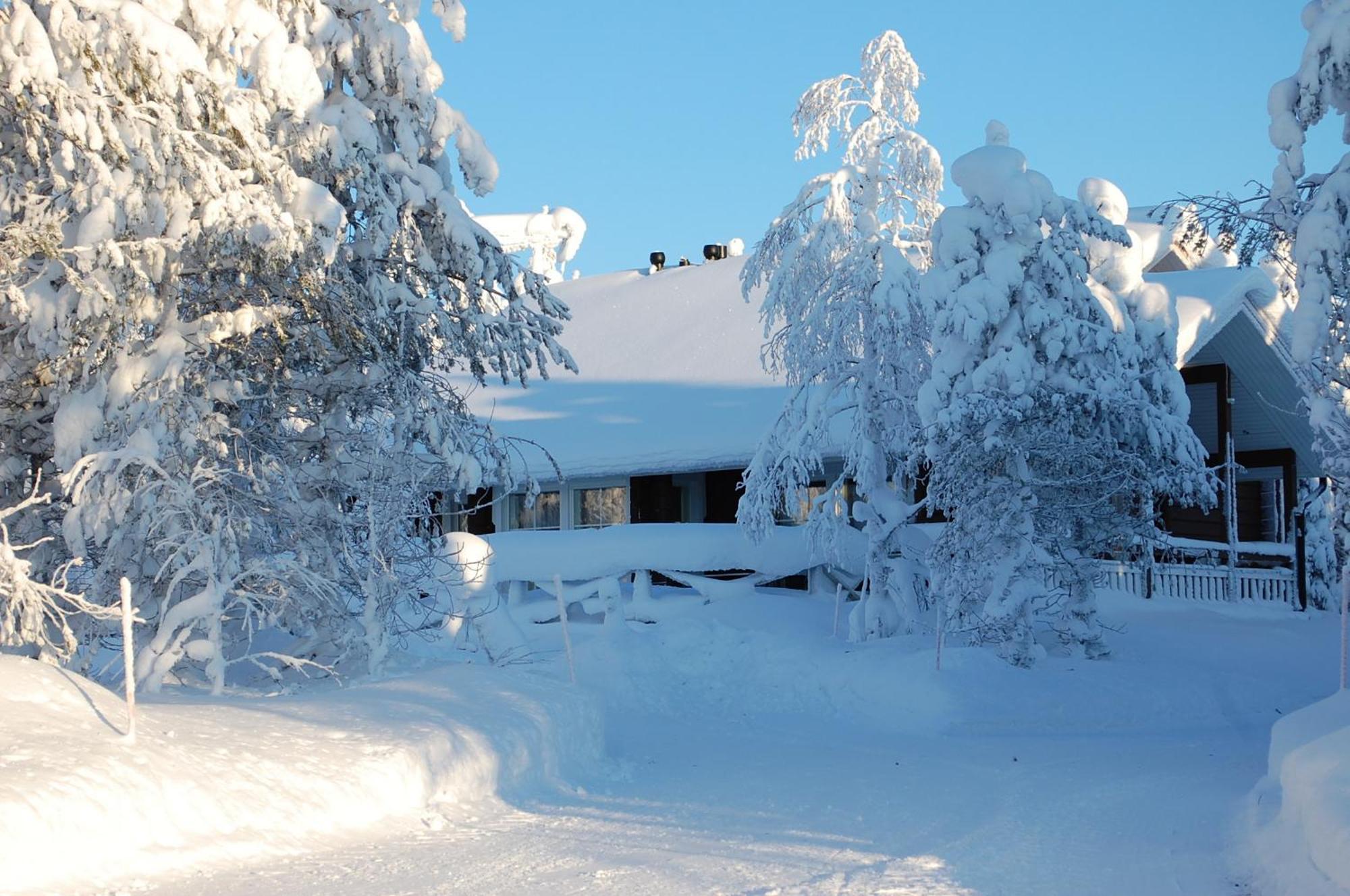Rukanelioe Cottage Exterior foto